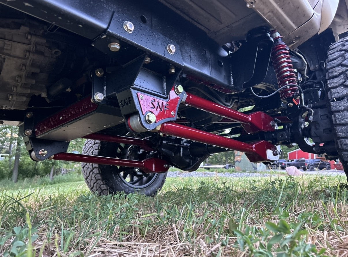 2000 - 2010 chevy/gmc 2500hd/3500hd Solid Axle Swap - 4-link