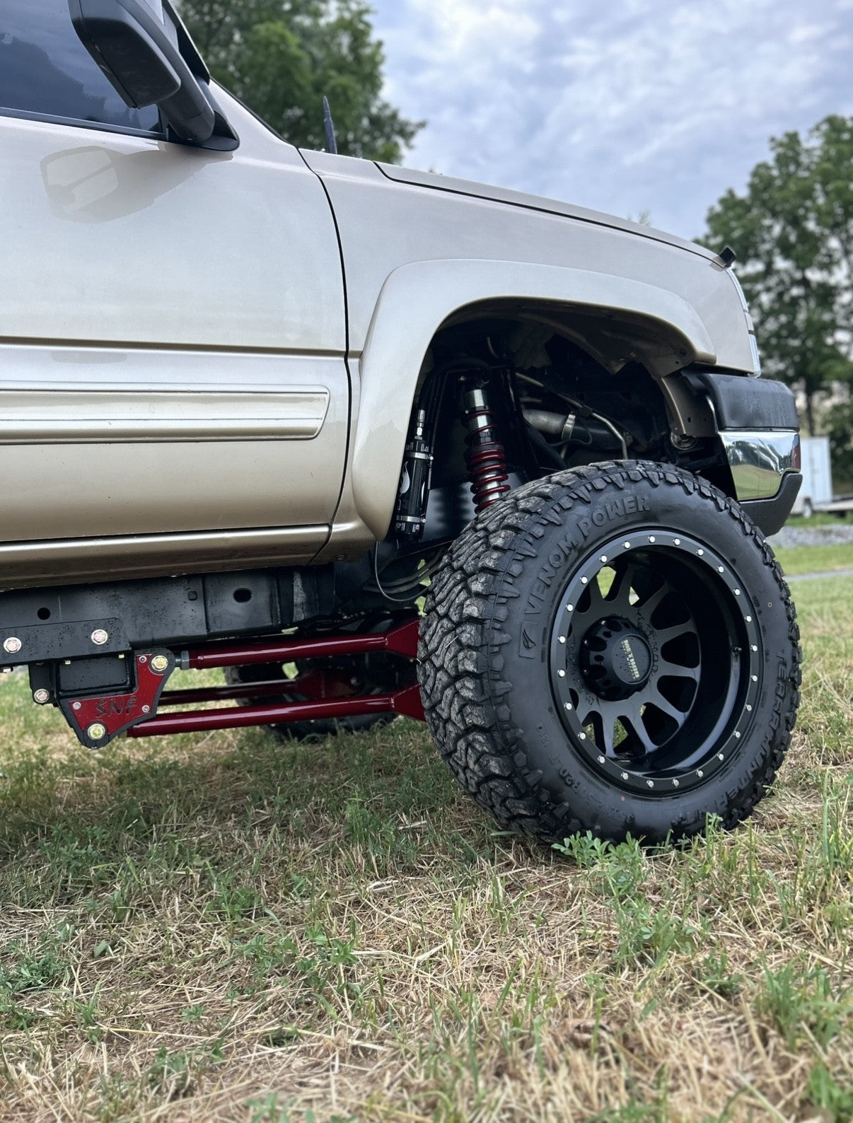 2000 - 2010 chevy/gmc 2500hd/3500hd Solid Axle Swap - 4-link