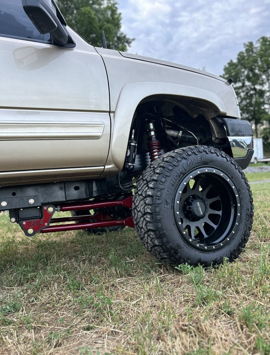 2000 - 2010 chevy/gmc 2500hd/3500hd Solid Axle Swap - 4-link